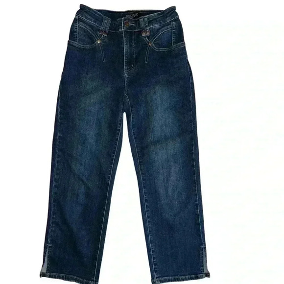 Judy Blue Simmer Down Straight Leg Cropped size 5/27 - Picture 1 of 9